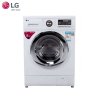 LG 8公斤全自动滚筒洗衣机 DD变频 珍珠按摩内筒 深层洁净防磨损 十年包修 家用WD-T12411DN