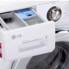 LG 8公斤全自动滚筒洗衣机 DD变频 珍珠按摩内筒 深层洁净防磨损 十年包修 家用WD-T12411DN