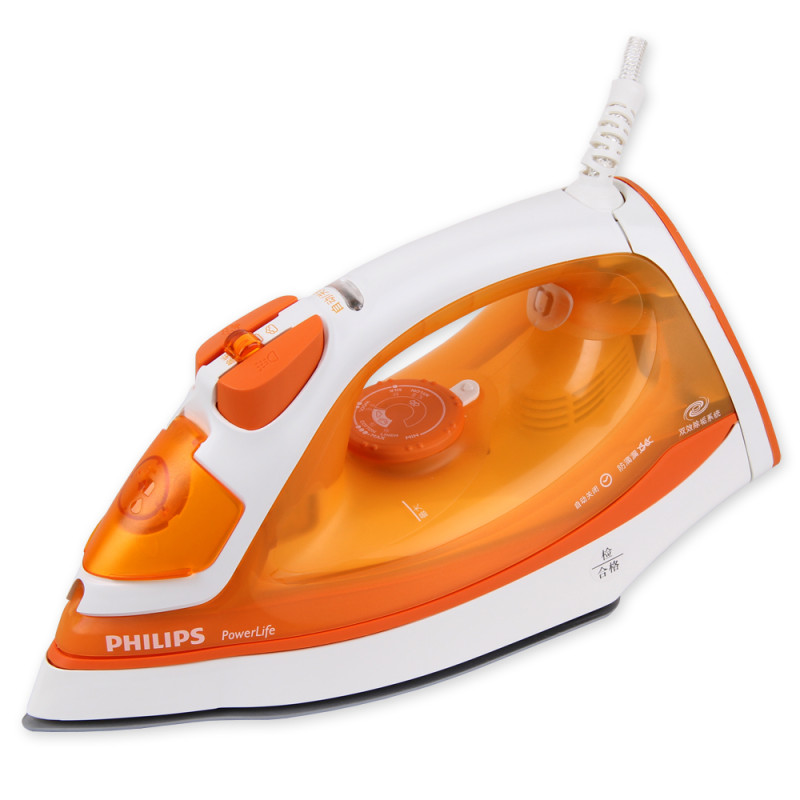 飞利浦(Philips) 有线熨斗 gc2960 黄色 2200W