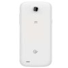 中兴（ZTE）Q301C (白色）电信3G手机 双卡双待