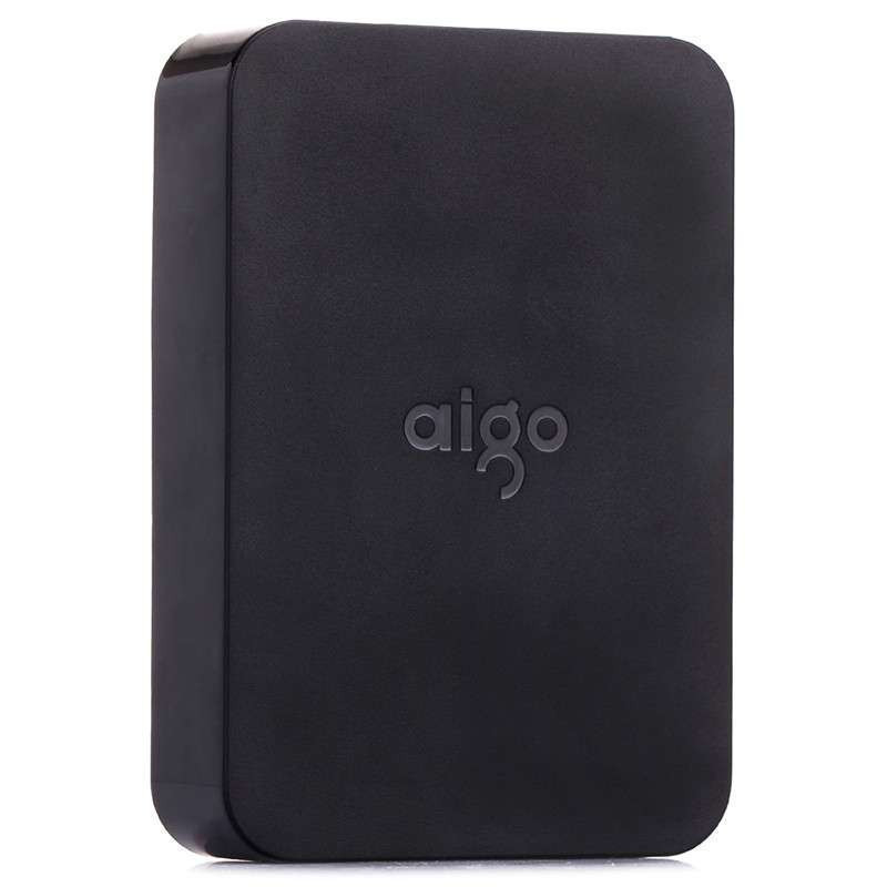 aigo A110S 移动电源 黑 10000毫安