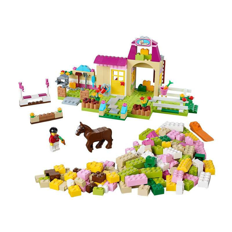 LEGO 乐高小马农场10674 早教 积木 玩具