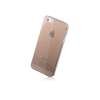 viken iPhone5/5s 透明水晶壳 茶色