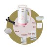 苏泊尔(SUPOR) 豆浆机 DJ16B-W41G 无网研磨 1.6L
