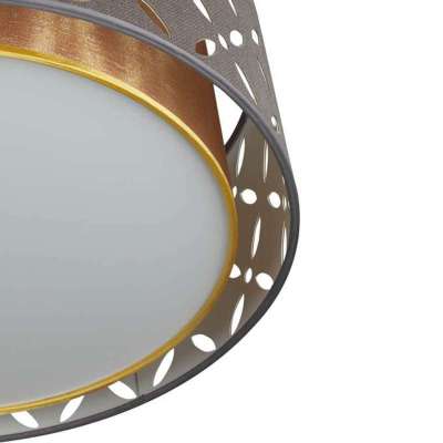 欧普(opple)菱绡5灯头吊线灯-无光源