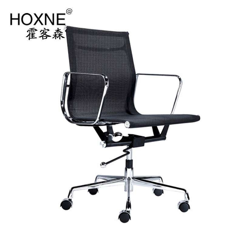 霍客森 伊姆斯办公椅 铝合金尼龙网布中班椅/大班椅 电脑椅 转椅 中班椅