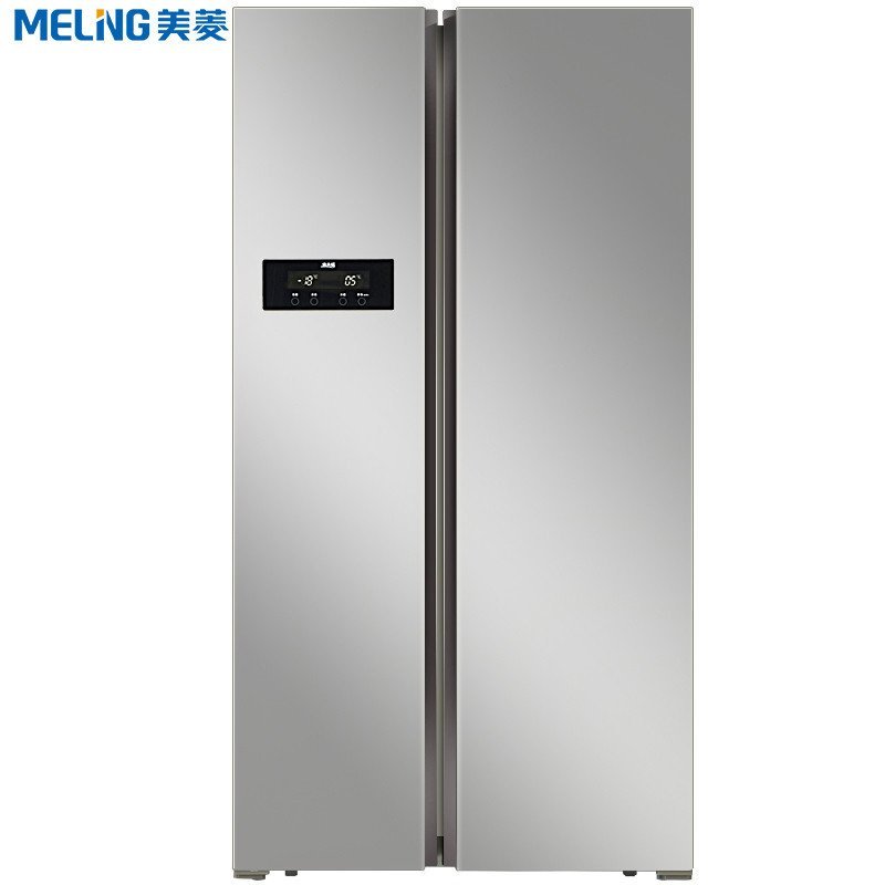 美菱(MeiLing) BCD-518WEC 518升 对开门冰箱(月光银)