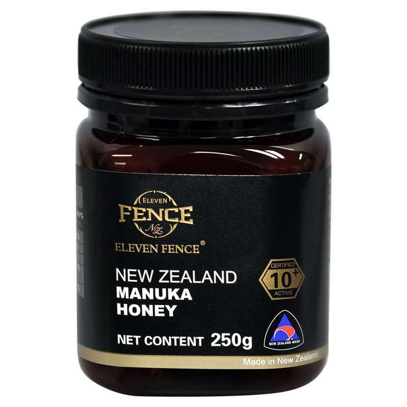 十一坊新西兰麦卢卡蜂蜜10+（250g）