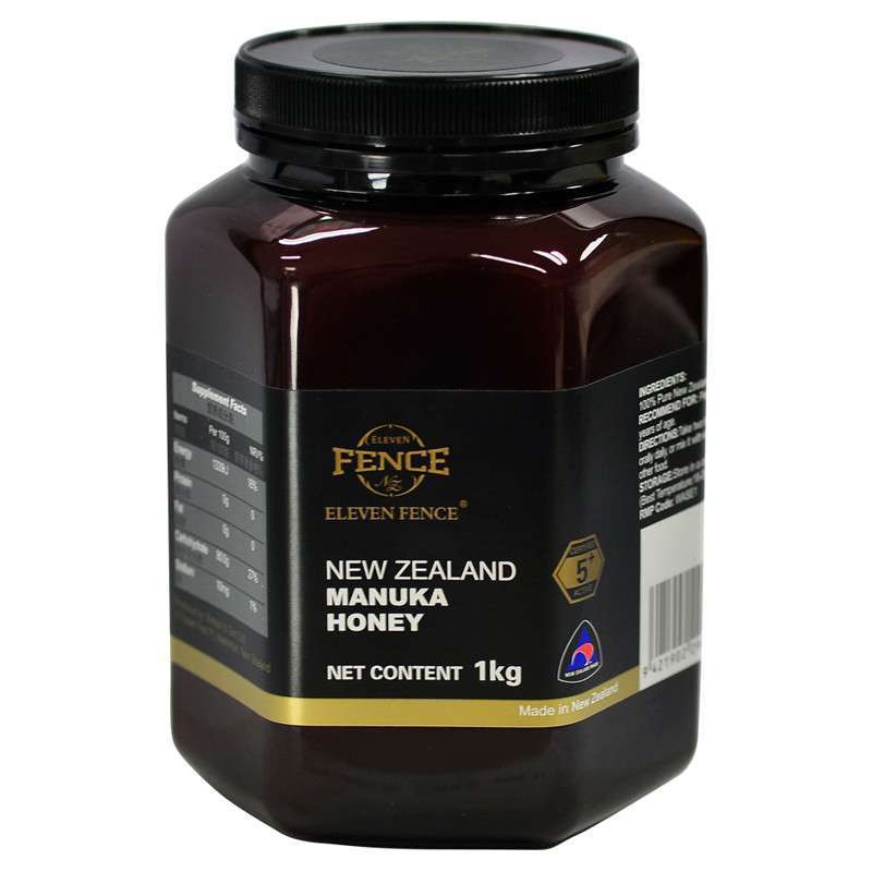 十一坊新西兰麦卢卡蜂蜜5+（1000g）
