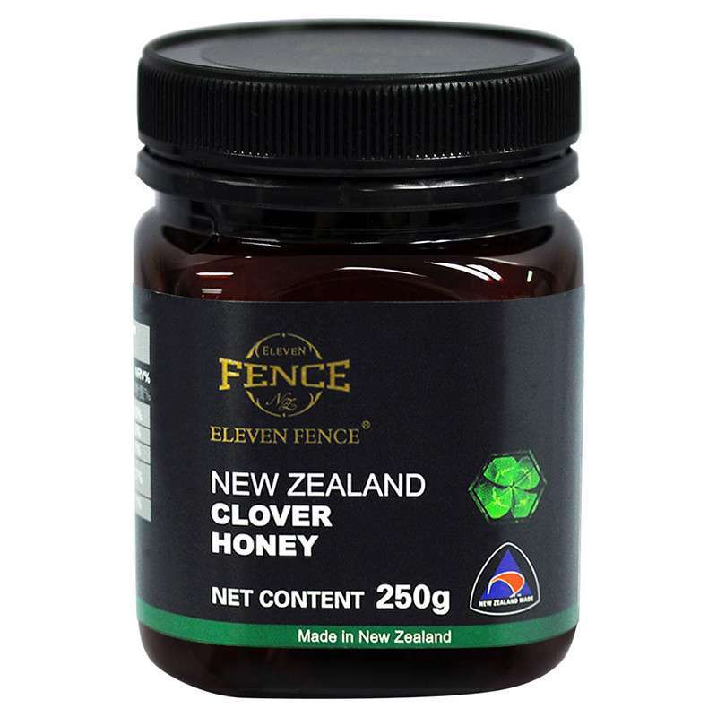 十一坊新西兰三叶草蜂蜜（250g）