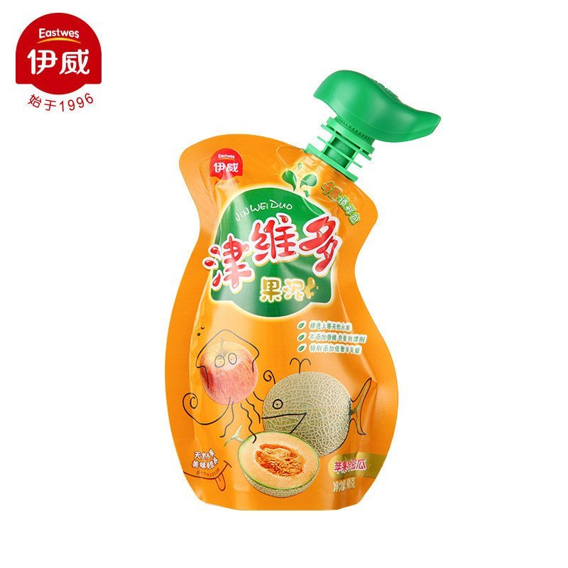 伊威津维多苹果哈蜜瓜果泥90g