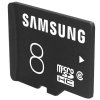 三星(SAMSUNG) MicroSD手机内存卡 TF存储卡 8G(CLASS6 24MB/s) 标准版(Standard)
