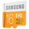 三星(SAMSUNG) MicroSD手机内存卡 TF 存储卡 16G(CLASS10 48MB/s) 升级版(EVO)
