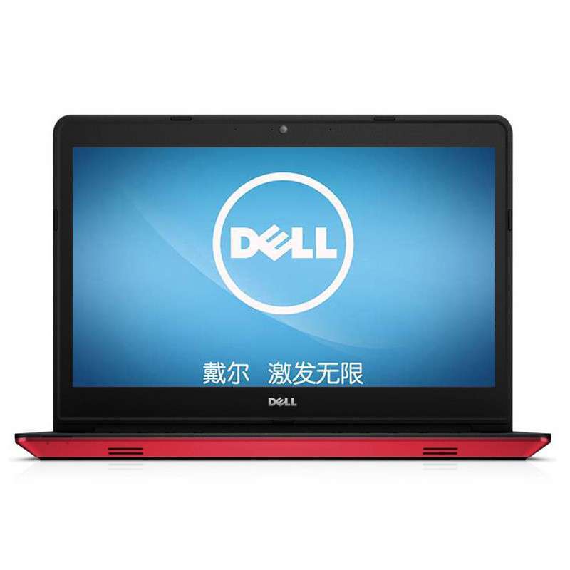 戴尔(DELL) Ins14MR 14英寸 笔记本(I5-4210U 6G 1T+8G 2G 独显 Win8 红色)