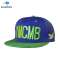 2014新款韩版棒球帽子 男女式通用平檐嘻哈帽 刺绣字母 绿色
