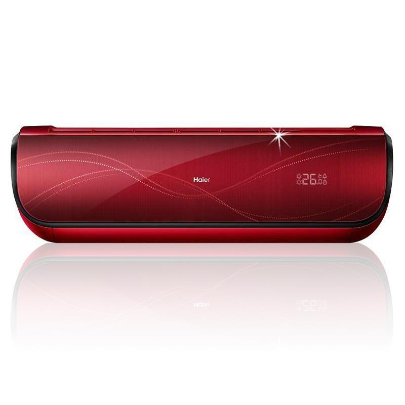 海尔(Haier) KFR-35GW/11WAA22A(中国红)套机 1.5匹 挂壁式冷暖变频空调