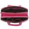 斯提亚（stiya）缤纷色彩系列轻巧迷你马蹄包 时尚真皮 女式手提斜挎包 SK152001 粉红色