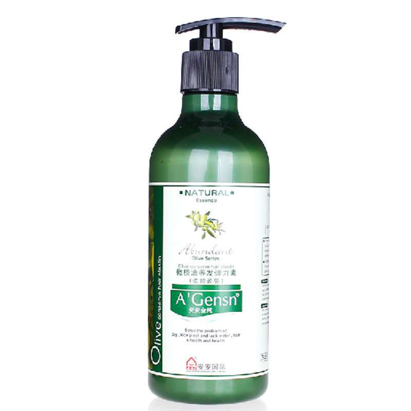 安安金纯橄榄油养发弹力素260mL（柔顺盈亮）