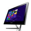 联想(Lenovo) C560 23英寸 电脑一体机(G3220T 4G 1T 2G 独显 Win8 黑色)