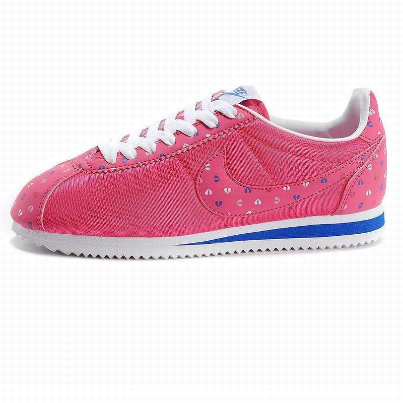 耐克/NIKE阿甘女鞋女子休闲鞋跑步鞋百搭运动鞋NIKE Cortez 555276-601 粉红色 39码