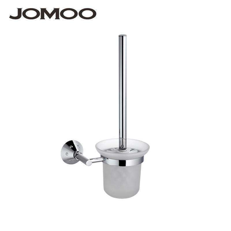 JOMOO九牧 卫生间挂件马桶刷 清洁刷马桶玻璃杯架 933811