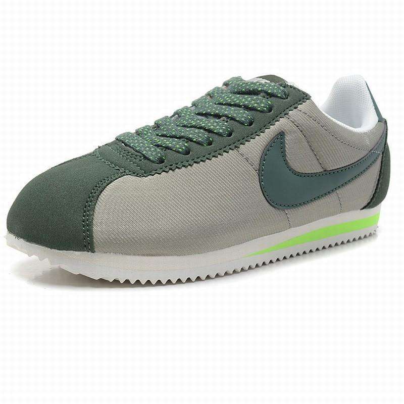 耐克NIKE CLASSIC CORTEZ 新款阿甘女鞋 457226-003-609 灰绿003 36码