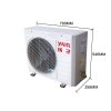 扬子(YAIR) 1.5匹 挂壁式 冷暖 变频 纯铜管 空调挂机 KFRd-35GW/081aBp2-A3