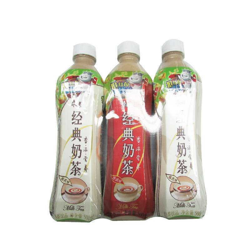 康师傅经典奶茶500ml*3