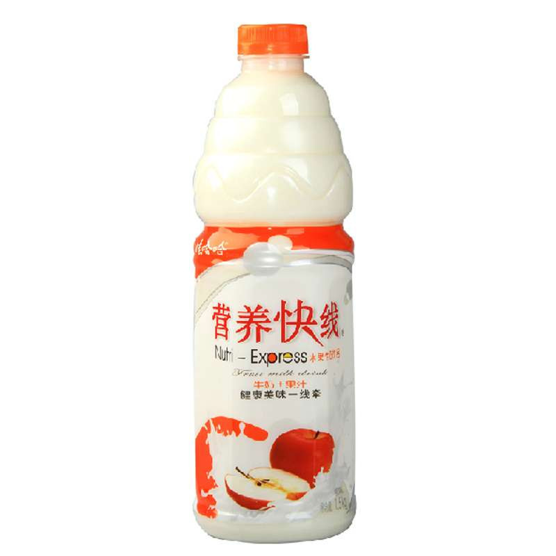 娃哈哈营养快线牛奶果昔(原味)1.5L