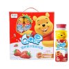 伊利QQ星营养果汁酸奶饮品草莓味200mL*16