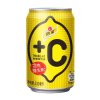 可口可乐 怡泉+C柠檬味汽水 330ml*6（6连包）