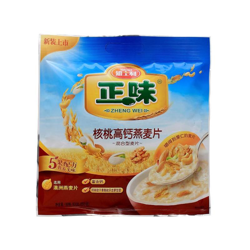 雅士利核桃高钙燕麦片600g