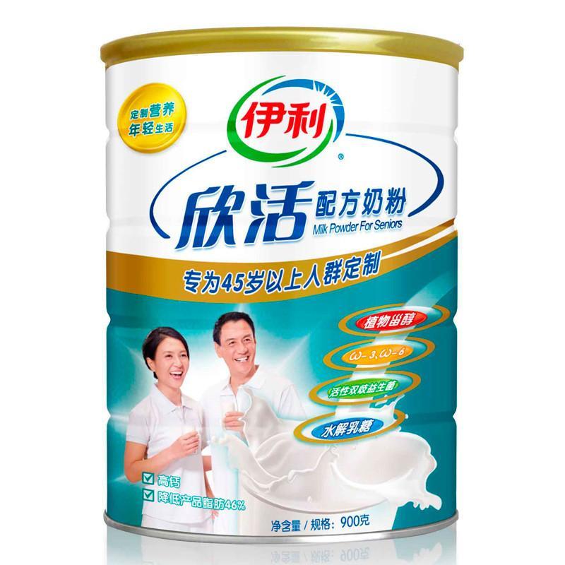伊利 欣活心活配方奶粉900g