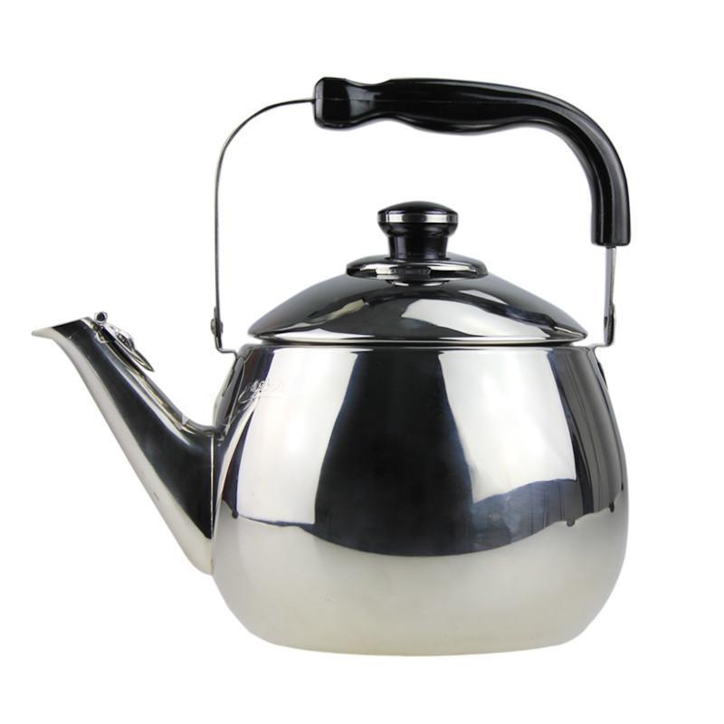 ASD爱仕达4L不锈钢烧水壶NG1504银色电磁炉通用不保温