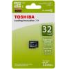 东芝（TOSHIBA) 32GB(Class10)Micro SD（TF）存储卡/内存卡