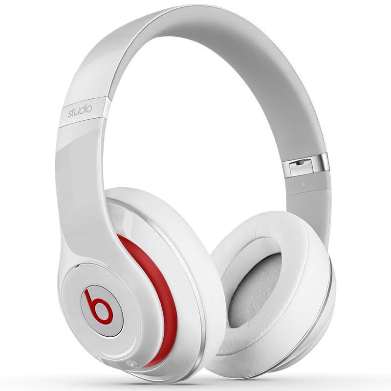 Beats studio 2.0 录音师2代 头戴式降噪耳机 白色