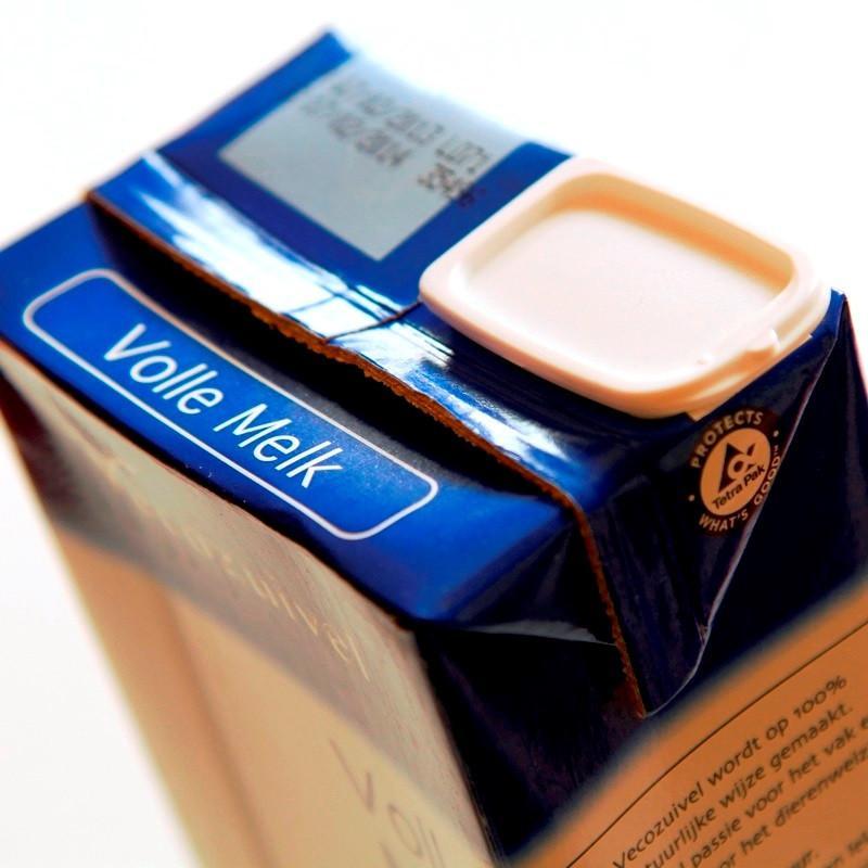 乐荷有机全脂纯牛奶1l高清实拍图