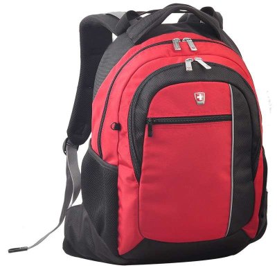 swissmobility瑞动 时尚商务休闲系列15.6寸电脑双肩背包mt587013t00