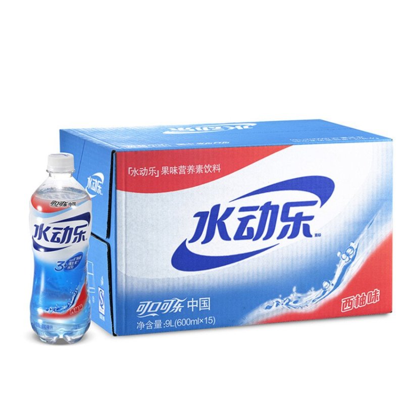 水动乐果蔬系列西柚味600mL