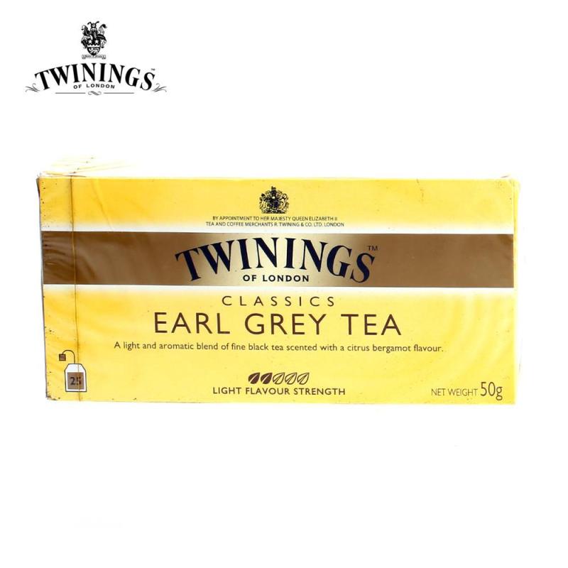 英国川宁(TWININGS) 豪门伯爵经典红茶 波兰进口茶叶袋泡茶包 25包*2g