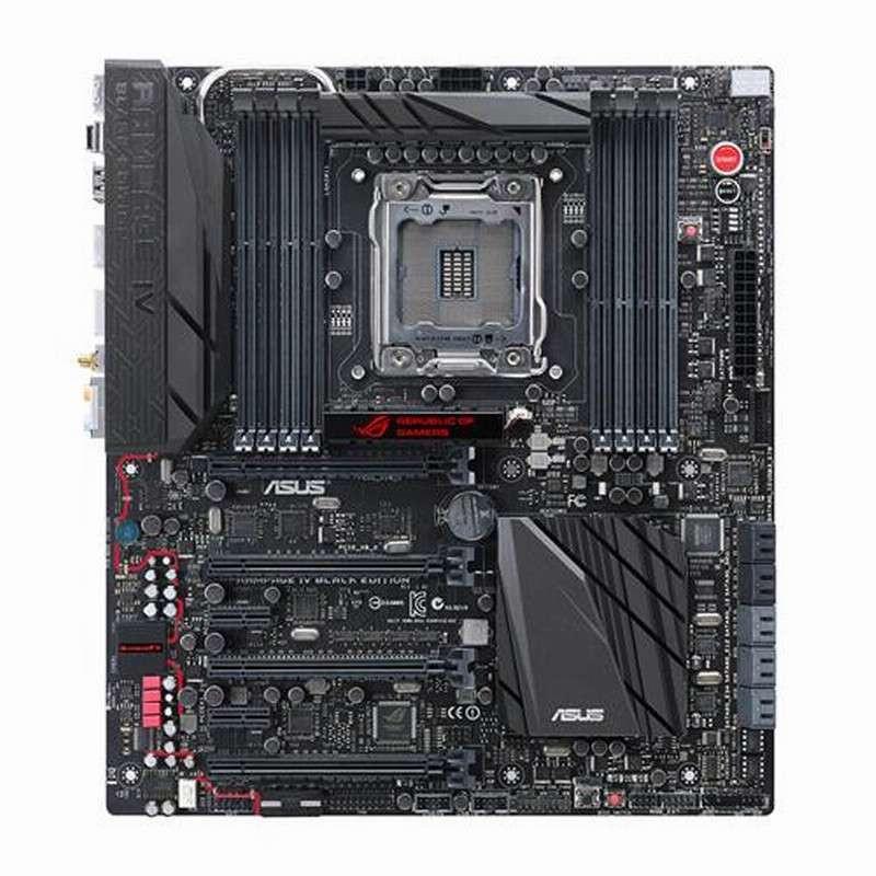 华硕（ASUS） RAMPAGE IV BLACK EDITION 主板 （Intel X79/LGA 2011）