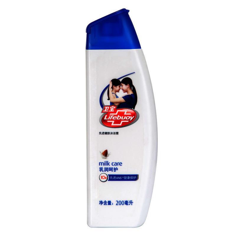 卫宝先进健肤沐浴露乳润呵护200mL