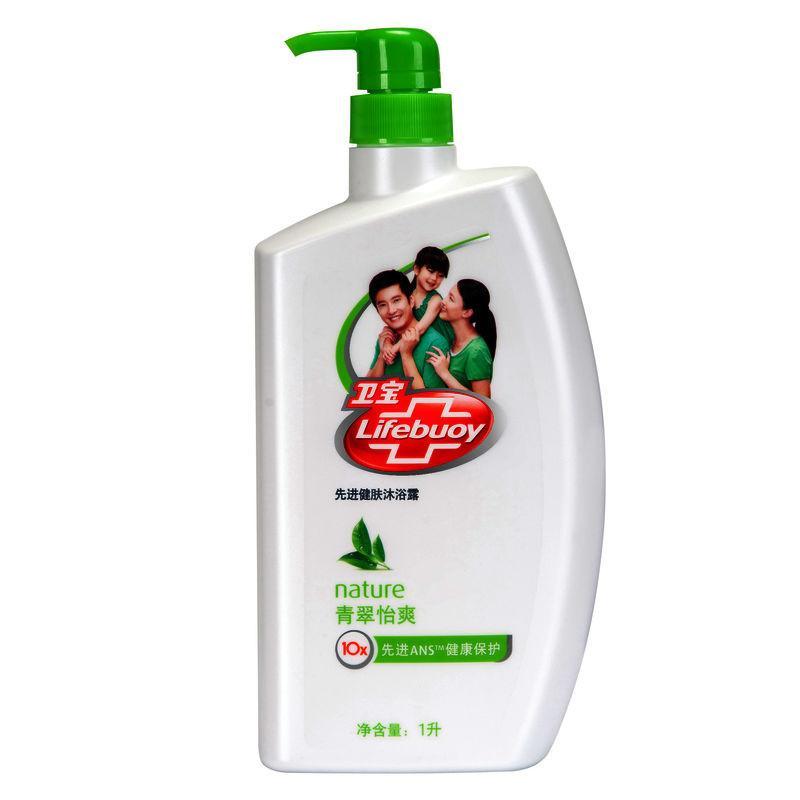 卫宝先进健肤沐浴露青翠怡爽1L