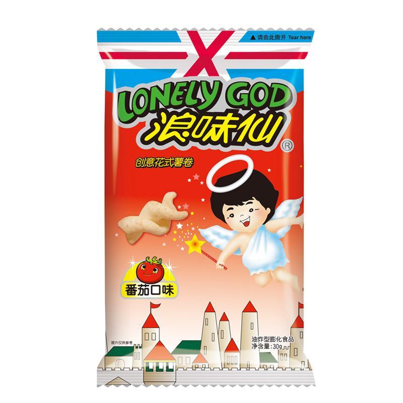 旺旺 浪味仙（番茄口味）30g/袋