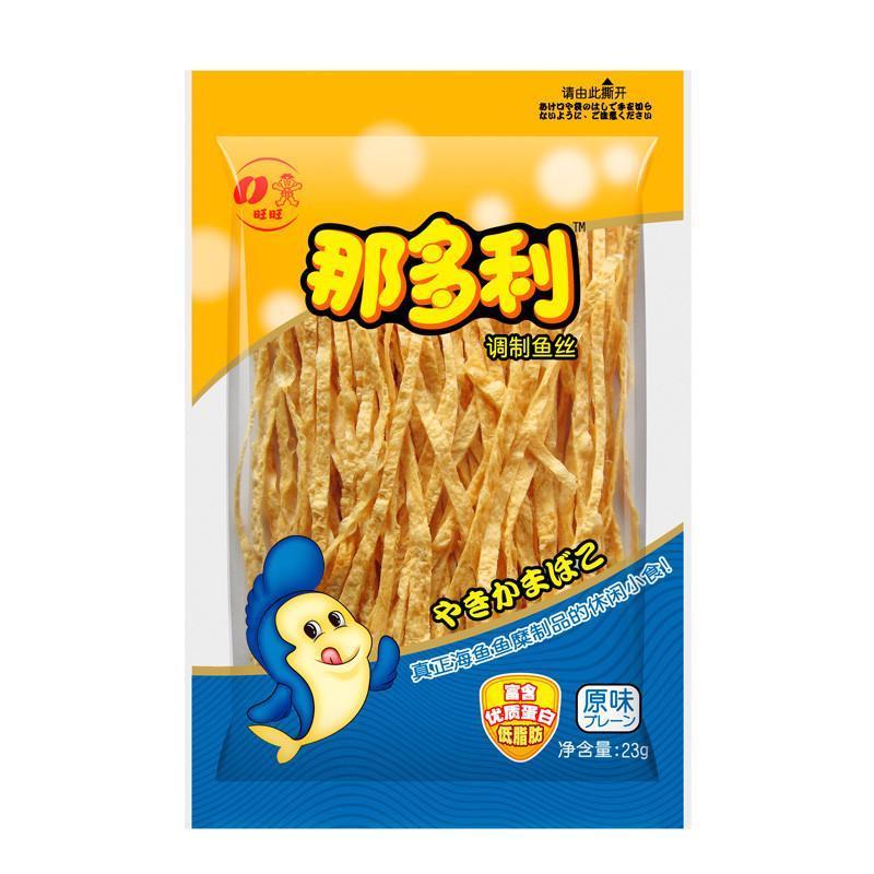 旺旺那多利鱼丝（原味）23g