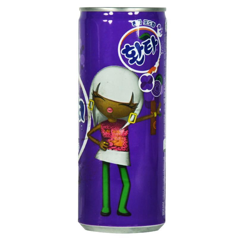 [可口可乐]芬达汽水-葡萄味250ml（韩国）