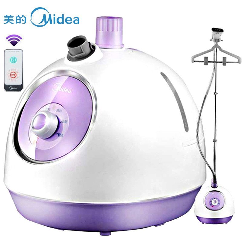 美的(Midea)YGD15C4 遥控旋钮调节挂烫机（薰衣草色）