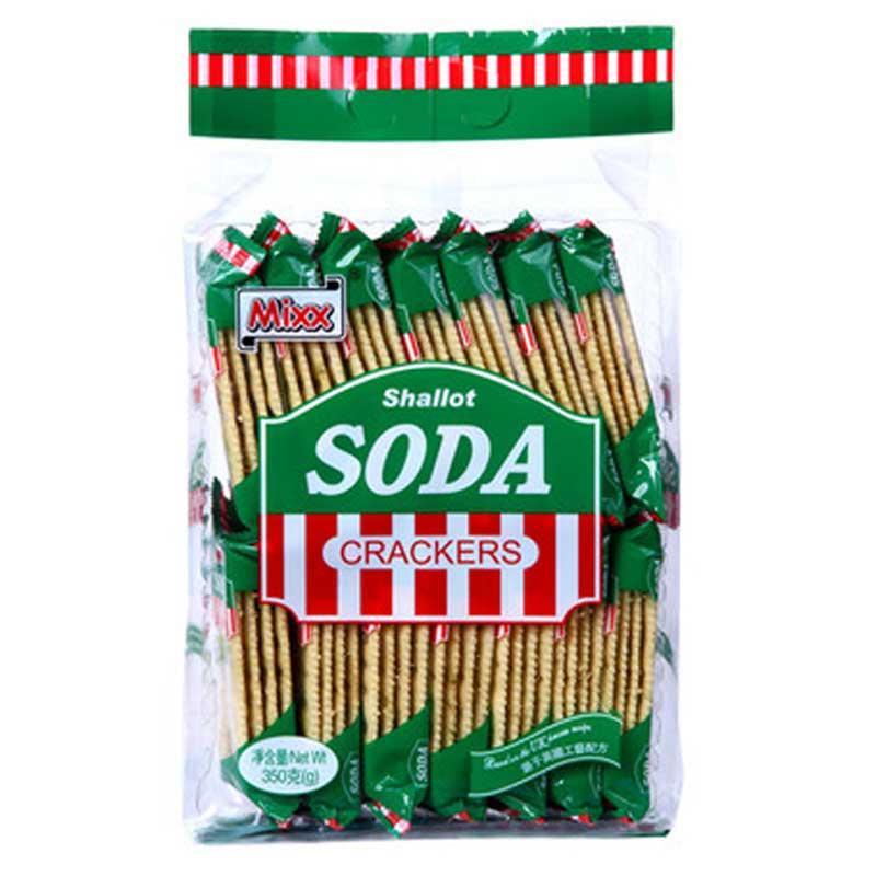 Mixx 香葱梳打饼（SODA）350g