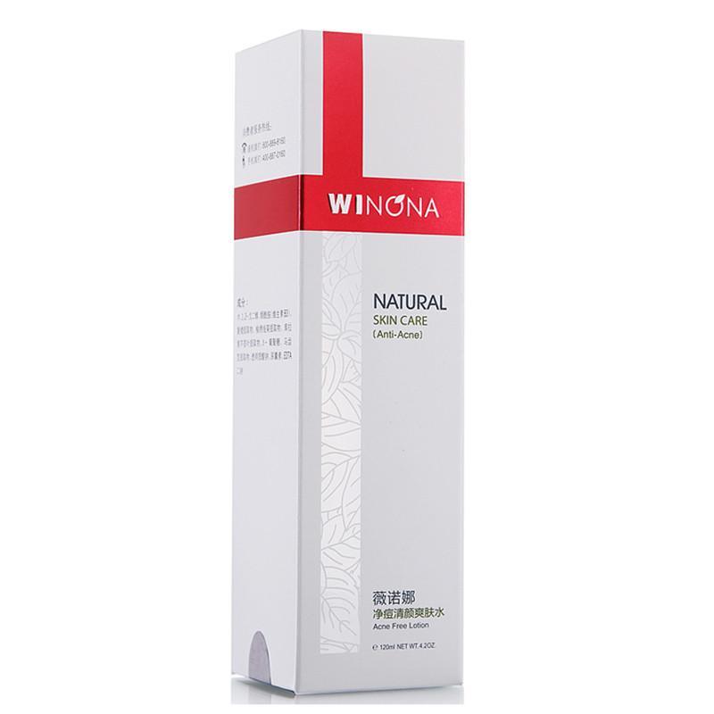 薇诺娜净痘清颜爽肤水120ml