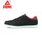 匹克运动鞋男鞋正品2016夏季新款休闲防滑透气耐磨滑板鞋 E42307B 黑色/红 43码